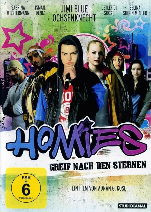 HipHop Express - Movie Poster HipHop Express - Movie Poster