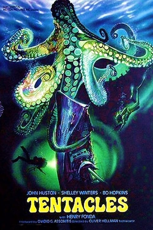 Tentacles - Movie Poster Tentacles - Movie Poster