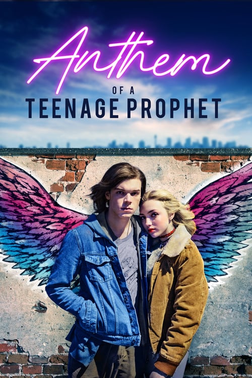 Anthem of a Teenage Prophet - Movie Poster Anthem of a Teenage Prophet - Movie Poster