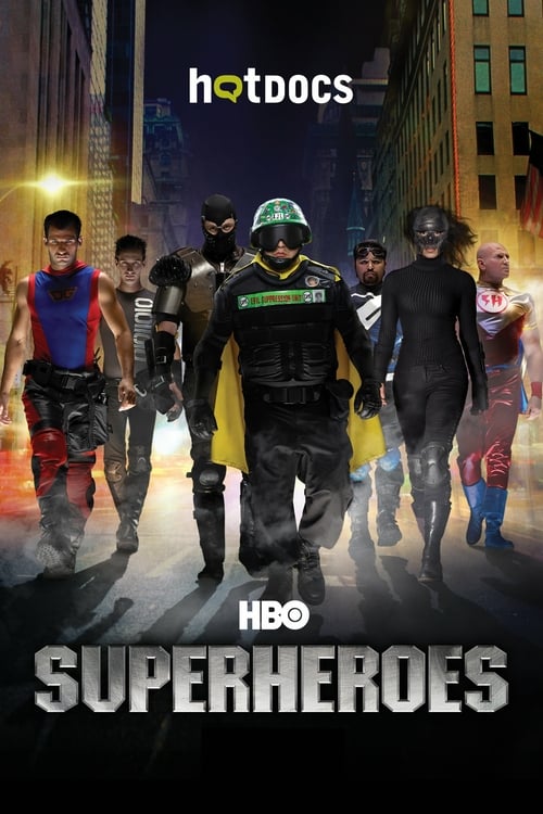 Superheroes - Movie Poster Superheroes - Movie Poster