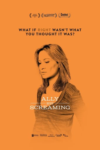 Ally Was Screaming - Movie Poster Ally Was Screaming - Movie Poster