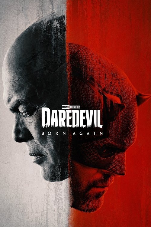 Daredevil: Born Again | Behind The Scenes - Movie Poster Daredevil: Born Again | Behind The Scenes - Movie Poster