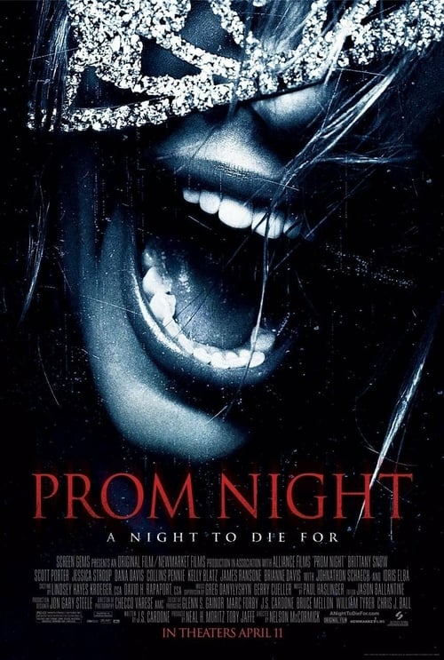 Prom Night - Movie Poster Prom Night - Movie Poster