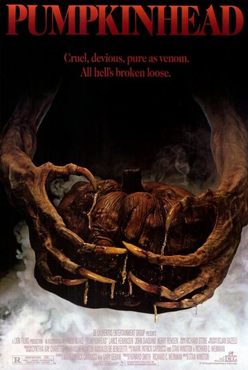 Pumpkinhead - Movie Poster Pumpkinhead - Movie Poster