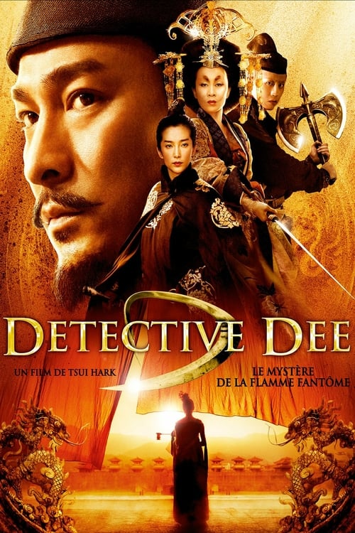 Detective Dee and the Mystery of the Phantom Flame - Movie Poster Detective Dee and the Mystery of the Phantom Flame - Movie Poster