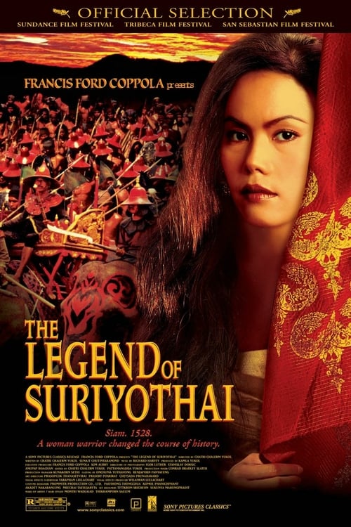 The Legend of Suriyothai - Movie Poster The Legend of Suriyothai - Movie Poster