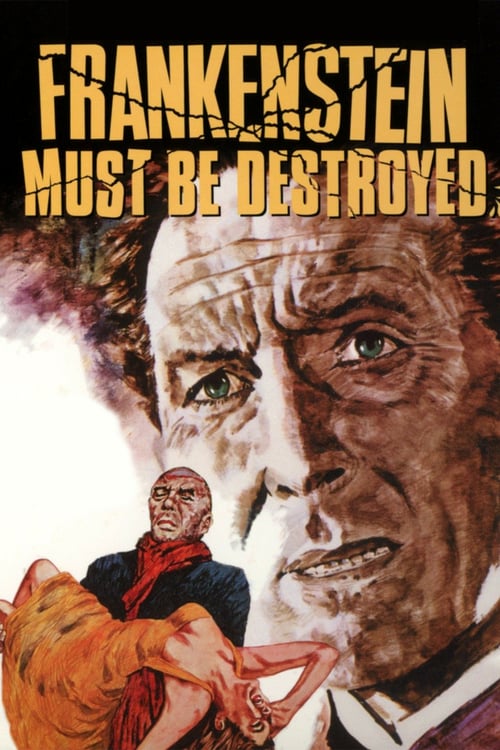 Frankenstein Must Be Destroyed - Movie Poster