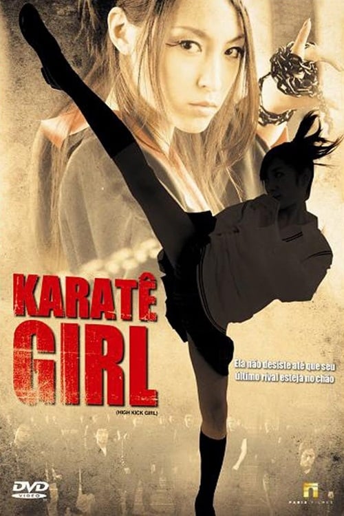 High Kick Girl! - Movie Poster High Kick Girl! - Movie Poster