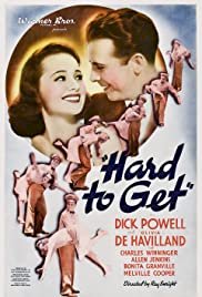 Hard to Get - Movie Poster Hard to Get - Movie Poster