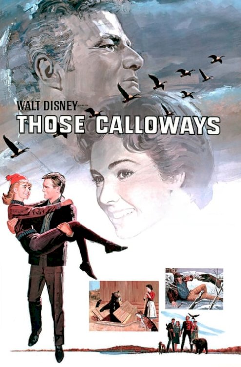 Those Calloways - Movie Poster Those Calloways - Movie Poster