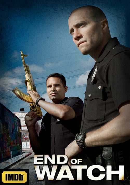 End of Watch - Movie Poster End of Watch - Movie Poster