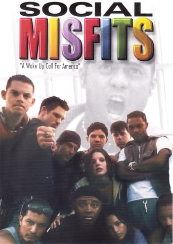 Social Misfits - Movie Poster Social Misfits - Movie Poster