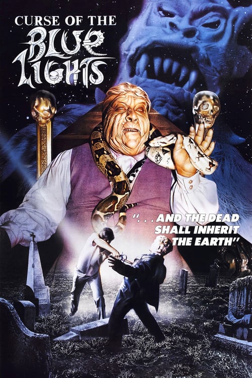Curse of the Blue Lights - Movie Poster Curse of the Blue Lights - Movie Poster