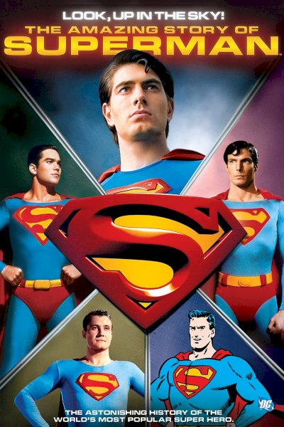 Look, Up in the Sky! The Amazing Story of Superman - Movie Poster Look, Up in the Sky! The Amazing Story of Superman - Movie Poster