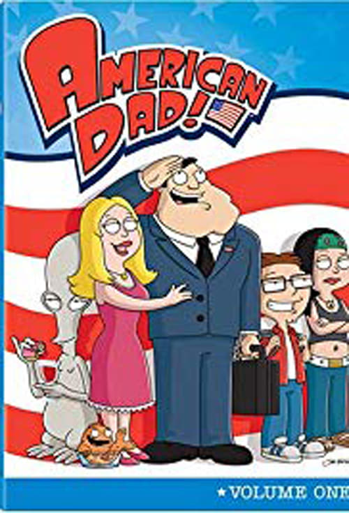American Dad! - The New CIA - Movie Poster American Dad! - The New CIA - Movie Poster