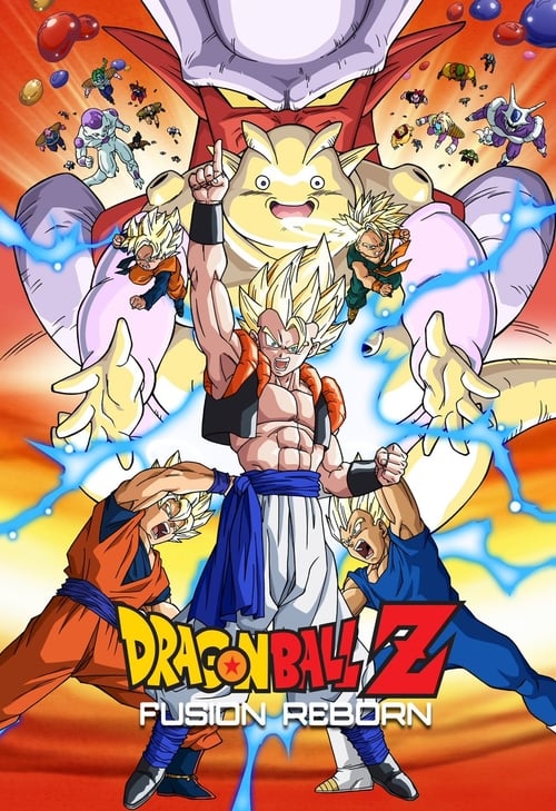 Dragon Ball Z: Fusion Reborn - Movie Poster Dragon Ball Z: Fusion Reborn - Movie Poster