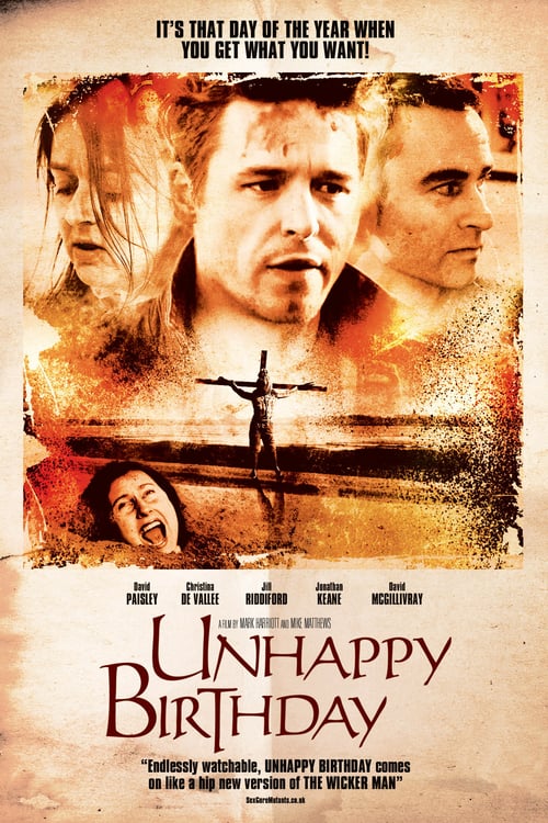 Unhappy Birthday - Movie Poster Unhappy Birthday - Movie Poster