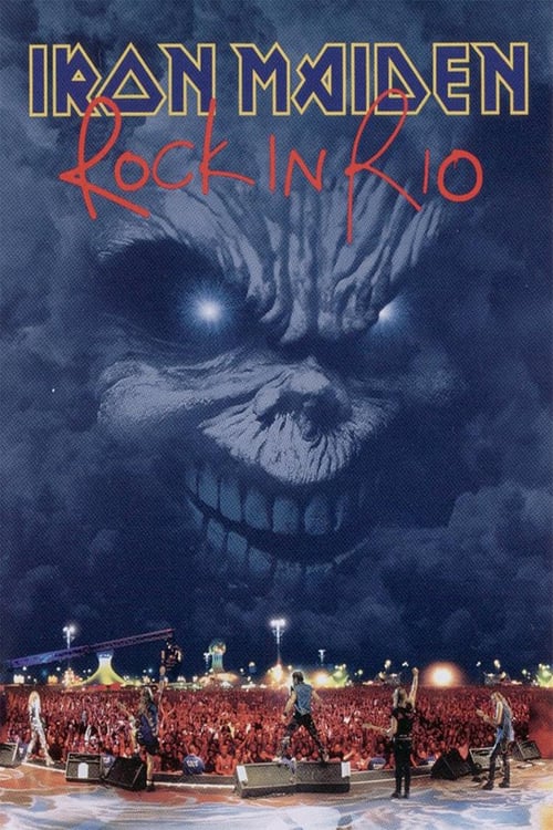 Iron Maiden: Rock In Rio - Movie Poster Iron Maiden: Rock In Rio - Movie Poster