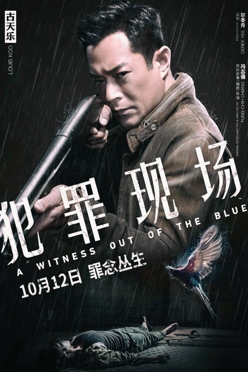 A Witness Out of the Blue - Movie Poster A Witness Out of the Blue - Movie Poster