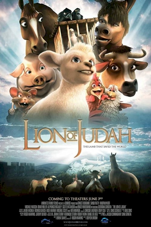 The Lion of Judah - Movie Poster The Lion of Judah - Movie Poster