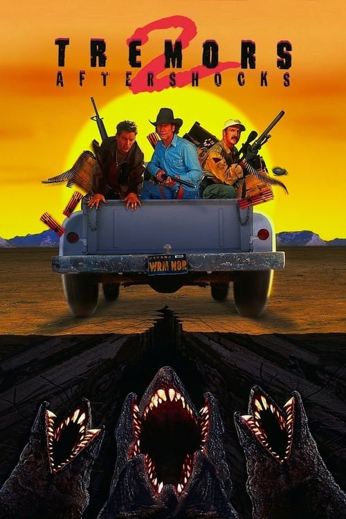 Tremors 2: Aftershocks - Movie Poster Tremors 2: Aftershocks - Movie Poster