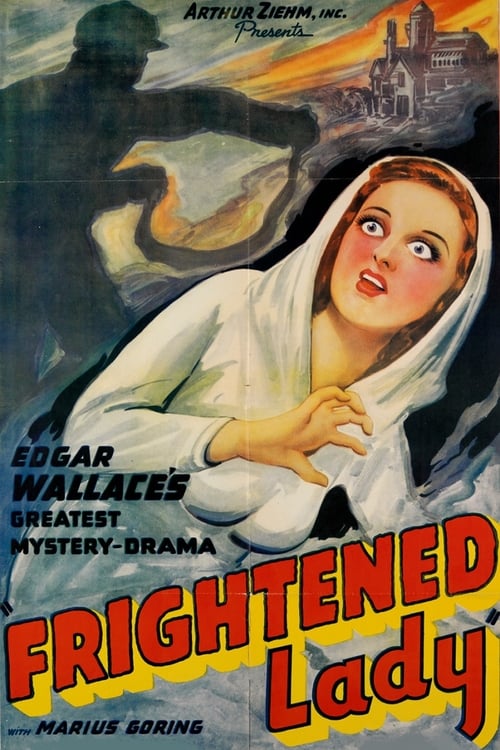 The Case of the Frightened Lady - Movie Poster The Case of the Frightened Lady - Movie Poster