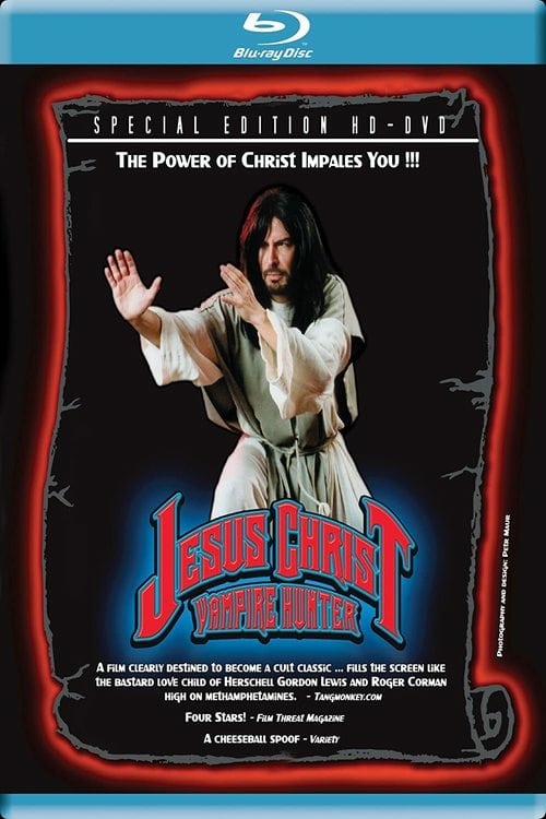 Jesus Christ Vampire Hunter - Movie Poster Jesus Christ Vampire Hunter - Movie Poster