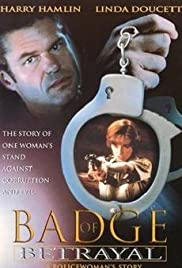 Badge of Betrayal - Movie Poster Badge of Betrayal - Movie Poster