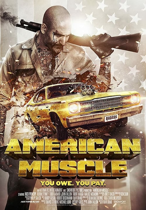 American Muscle - Movie Poster American Muscle - Movie Poster