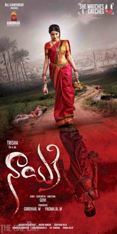 Nayagi - Movie Poster Nayagi - Movie Poster