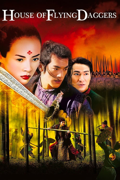 House of Flying Daggers - Movie Poster House of Flying Daggers - Movie Poster