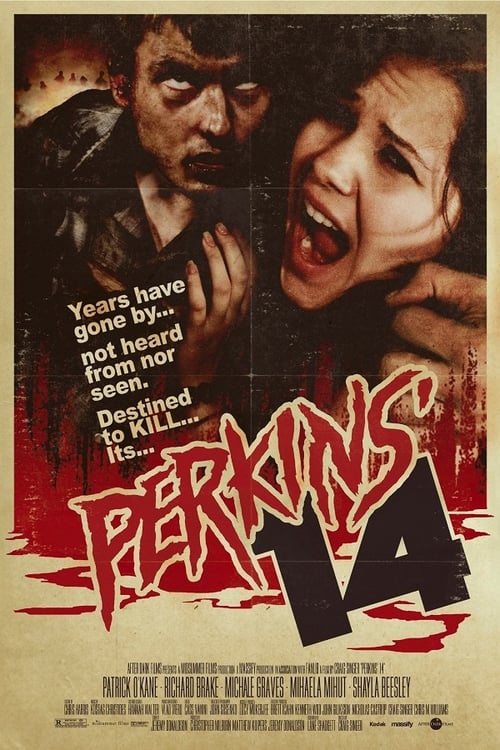 Perkins' 14 - Movie Poster Perkins' 14 - Movie Poster