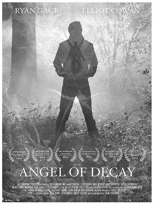 Angel Of Decay - Movie Poster Angel Of Decay - Movie Poster
