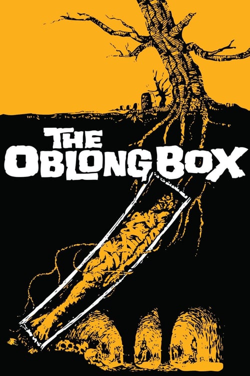 The Oblong Box - Movie Poster The Oblong Box - Movie Poster