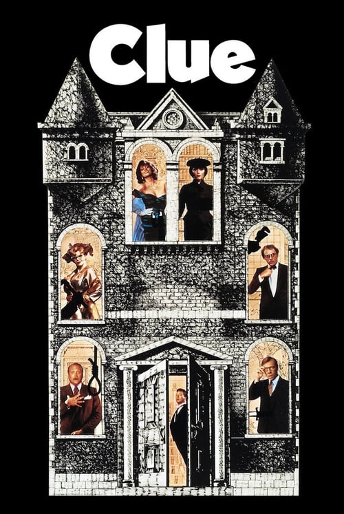 Clue - Movie Poster Clue - Movie Poster