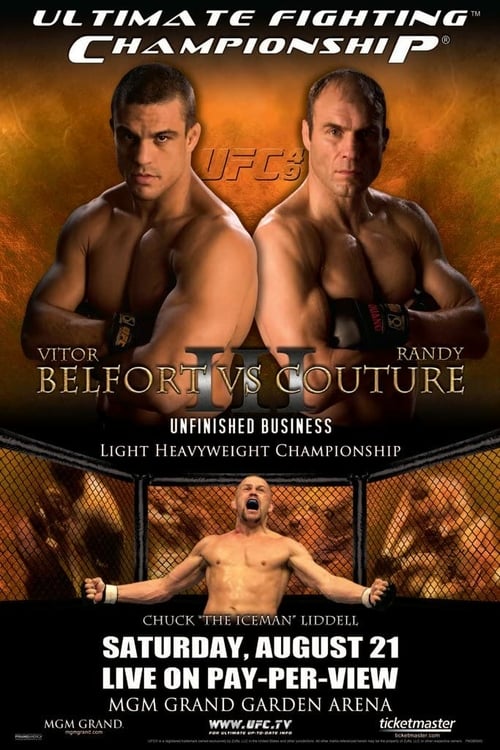 UFC 49: Unfinished Business - Movie Poster UFC 49: Unfinished Business - Movie Poster