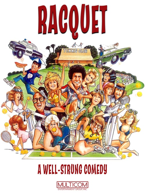 Racquet - Movie Poster Racquet - Movie Poster