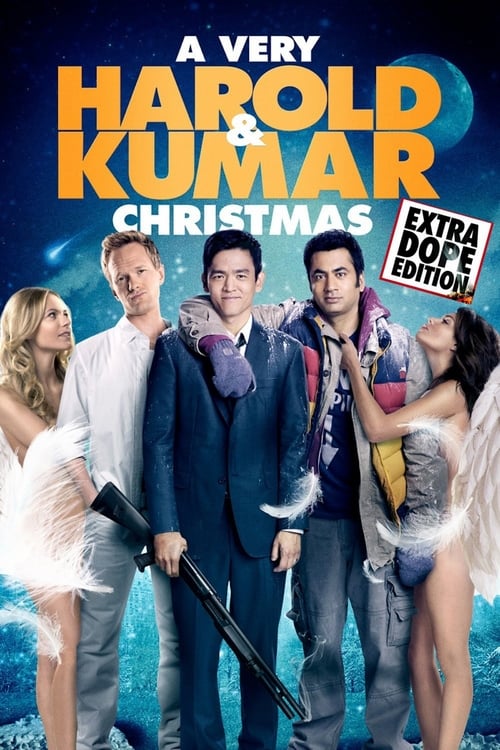 A Very Harold & Kumar Christmas - Movie Poster A Very Harold & Kumar Christmas - Movie Poster