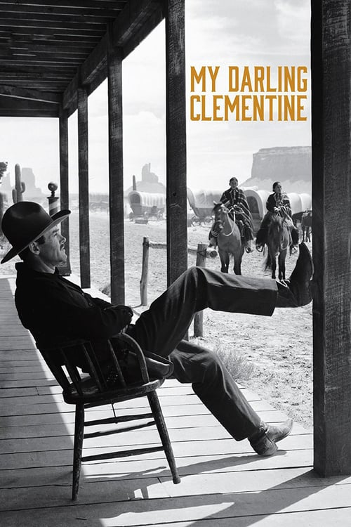 My Darling Clementine - Movie Poster My Darling Clementine - Movie Poster