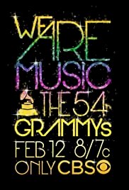 The 54th Annual Grammy Awards - Movie Poster The 54th Annual Grammy Awards - Movie Poster