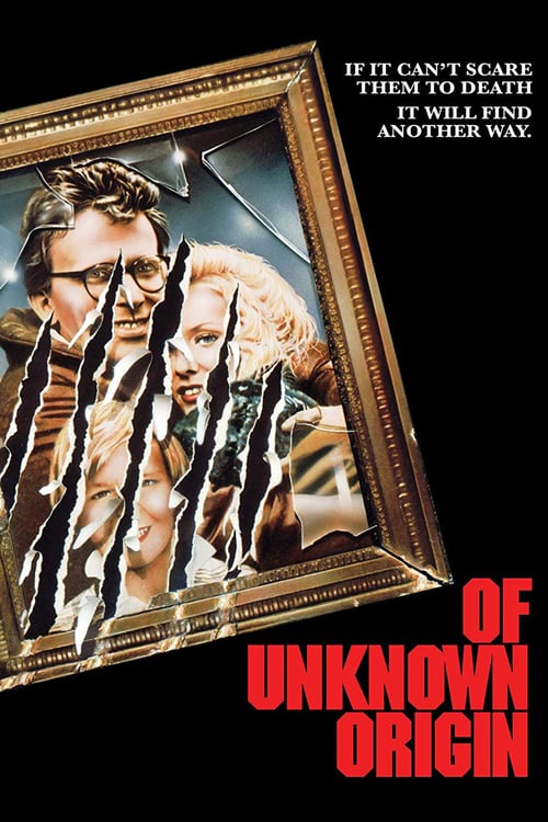 Of Unknown Origin - Movie Poster Of Unknown Origin - Movie Poster