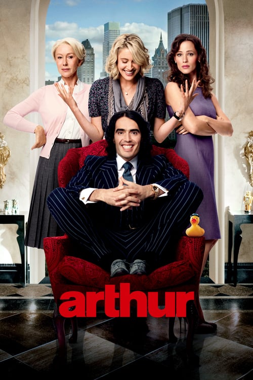 Arthur - Movie Poster Arthur - Movie Poster
