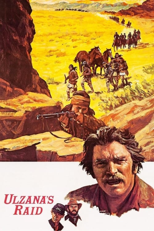 Ulzana's Raid - Movie Poster Ulzana's Raid - Movie Poster