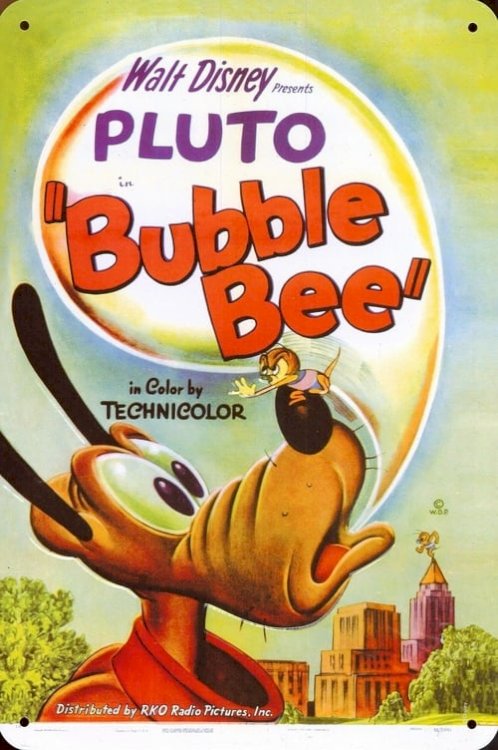 Bubble Bee - Movie Poster Bubble Bee - Movie Poster