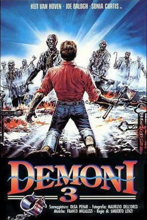 Black Demons - Movie Poster Black Demons - Movie Poster