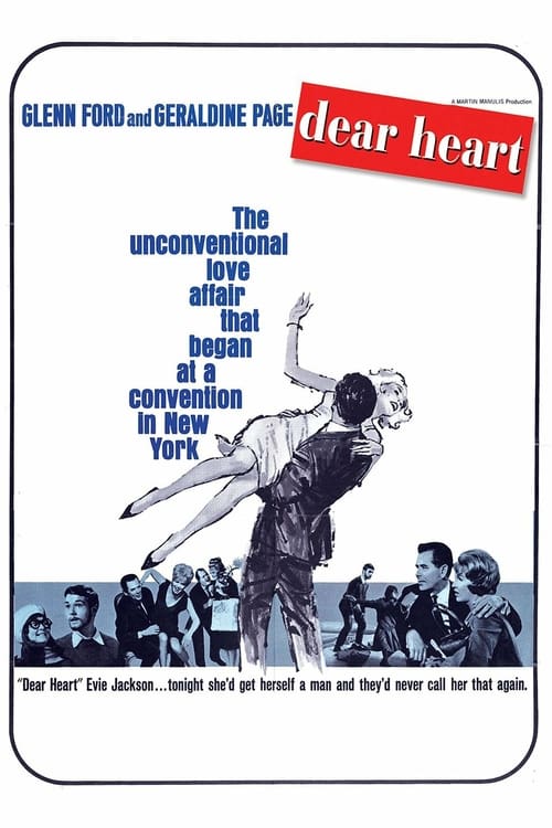 Dear Heart - Movie Poster Dear Heart - Movie Poster