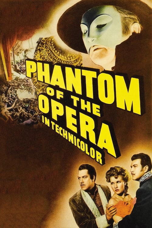 Phantom of the Opera - Movie Poster