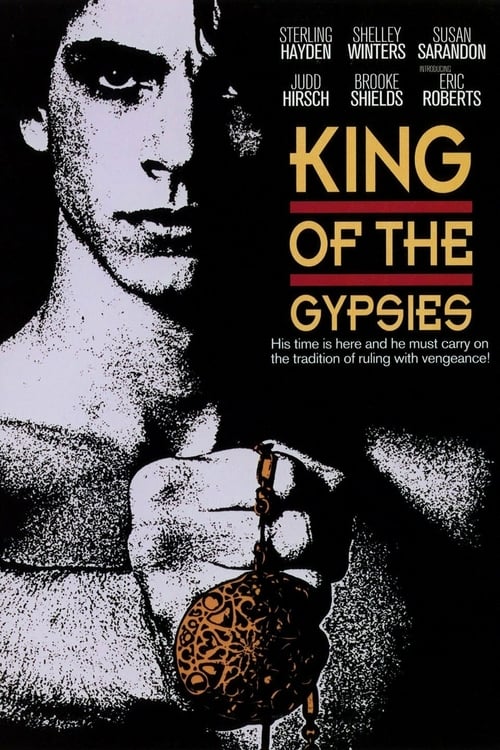 King of the Gypsies - Movie Poster King of the Gypsies - Movie Poster