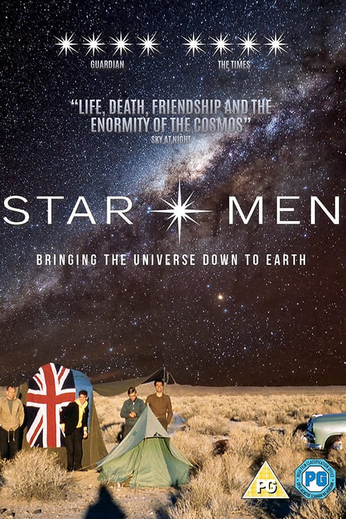 Star Men - Movie Poster Star Men - Movie Poster