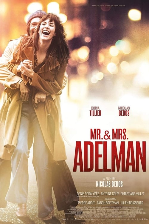 Mr & Mme Adelman - Movie Poster Mr & Mme Adelman - Movie Poster
